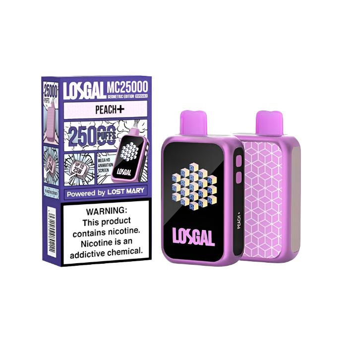 Lost Mary LosGal MC25000 - Disposable Vape Device (5ct)