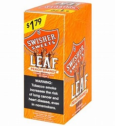 Swisher Cigarillos - Leaf 3pk (10ct) Tobacco Product