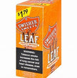 Swisher Cigarillos - Leaf 3pk (10ct) Tobacco Product