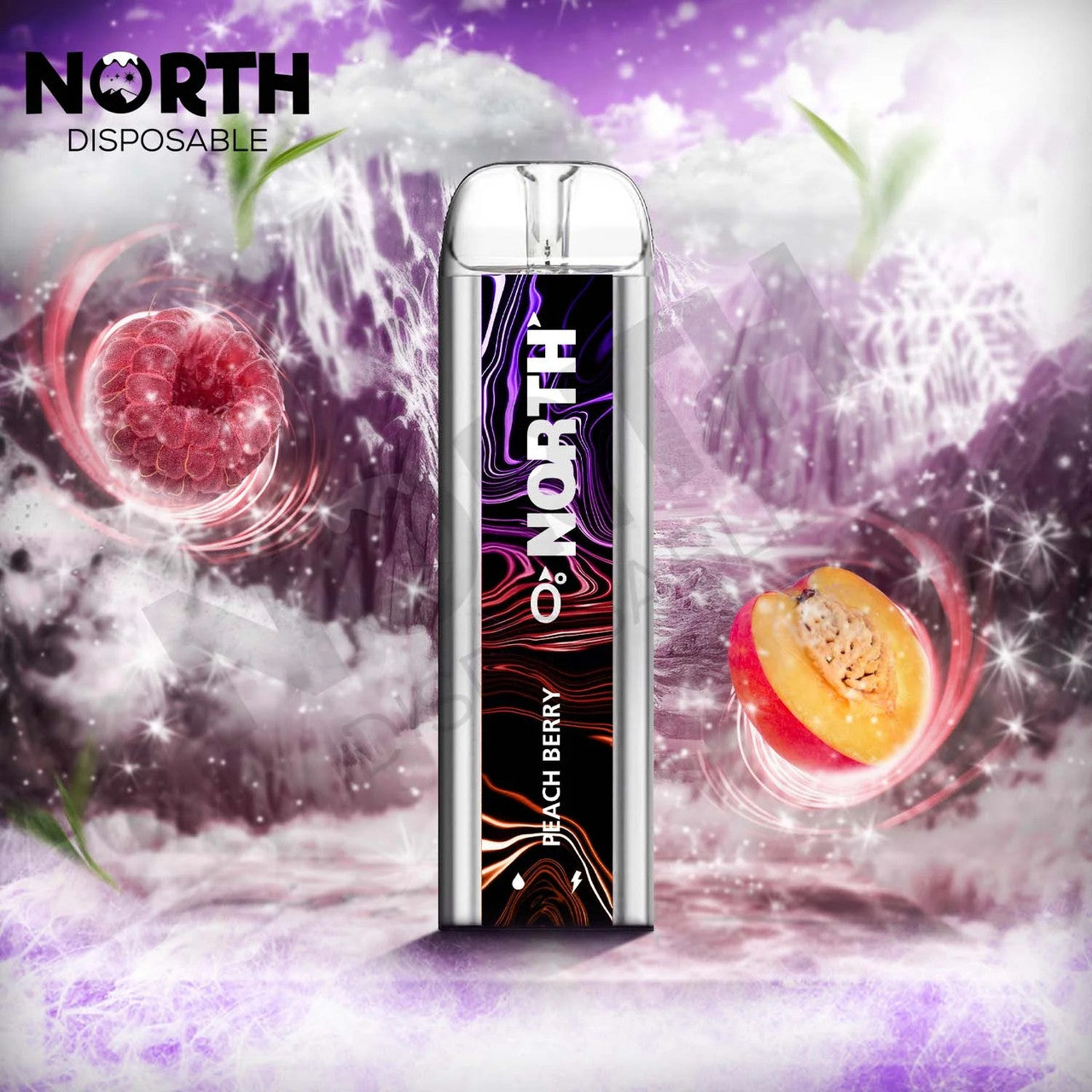 North 5000 Puffs Disposable - 10 Pack Disposable Nicotine