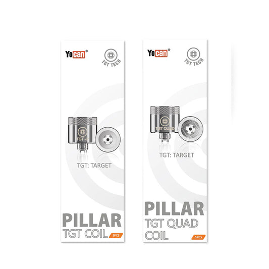 Yocan Pillar TGT Quad Replacement Coil - 5 Pack