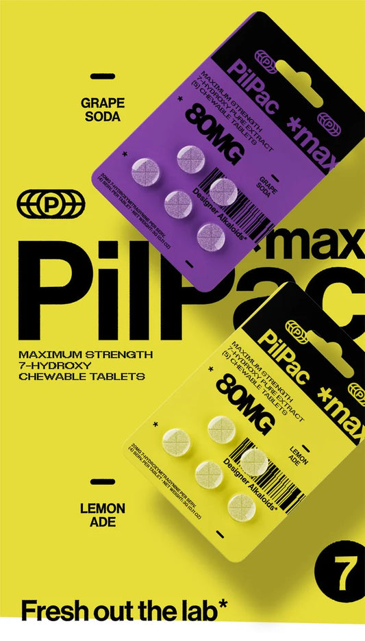 PilPac Max 7 Hydroxy 80mg 10pk (5ct)