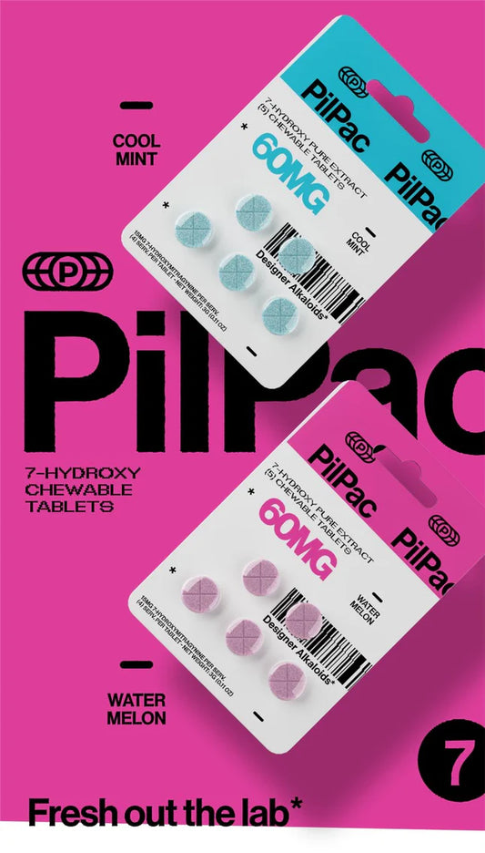 PilPac 7 Hydroxy 60mg 10pk (5ct)