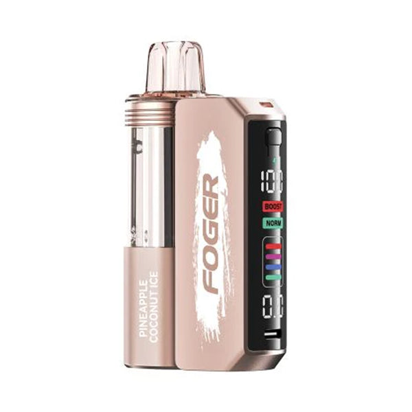 Foger- Switch Pro KIT (5 pack) - 30k puffs Disposable Nicotine