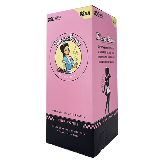 Blazy Susan 800ct King Size Pink Cones