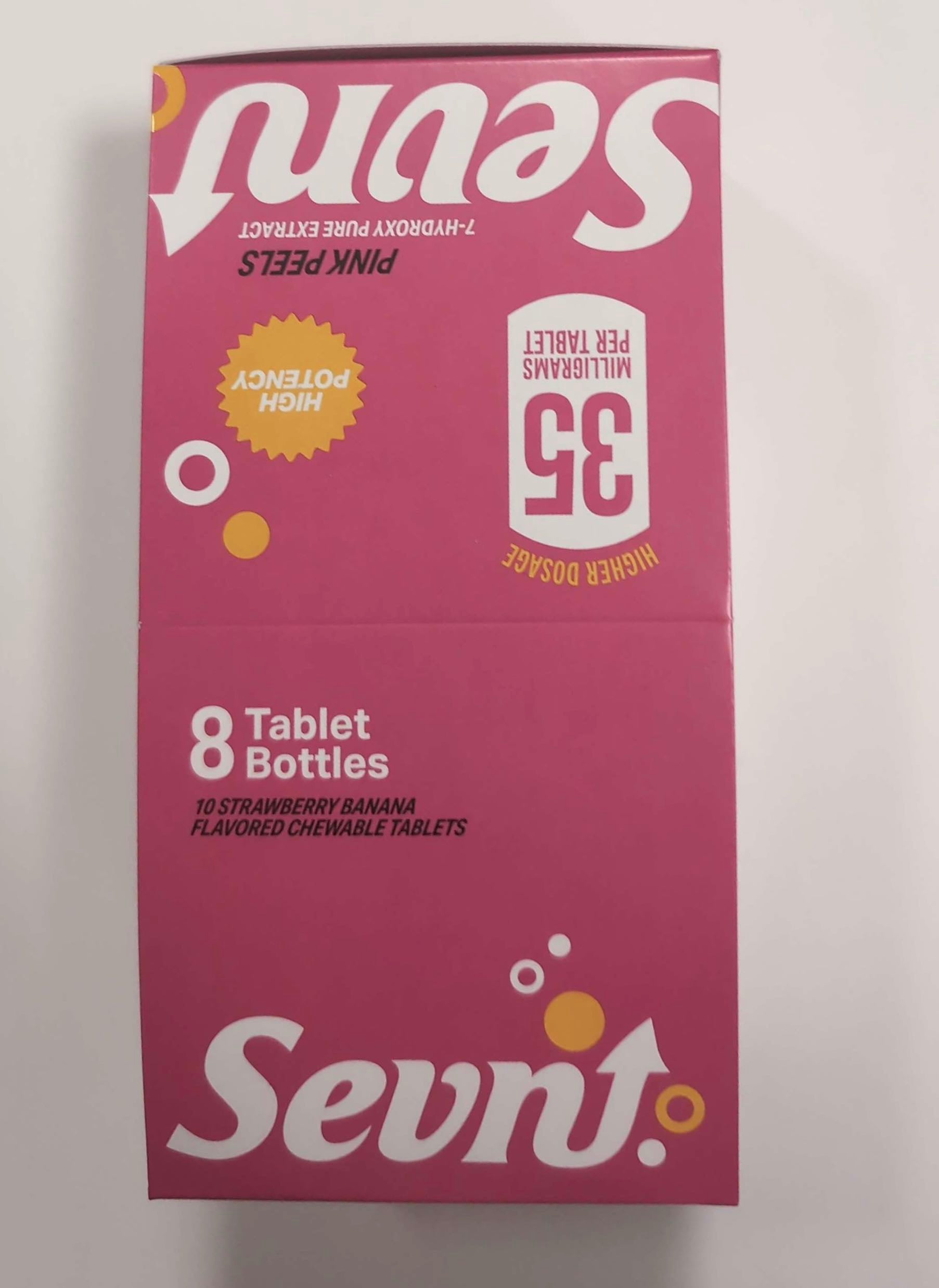 Sevn 7 Hydroxymitragynine  35mg 10ct Bottles (8pk)