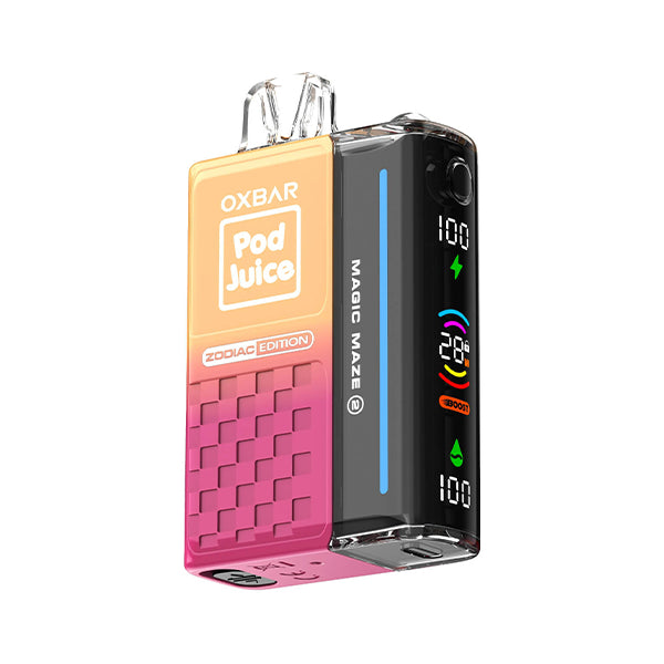 OXBAR x Pod Juice Magic Maze 2.0 Disposable (30000 Puffs) 5 pack- Nicotine Disposable