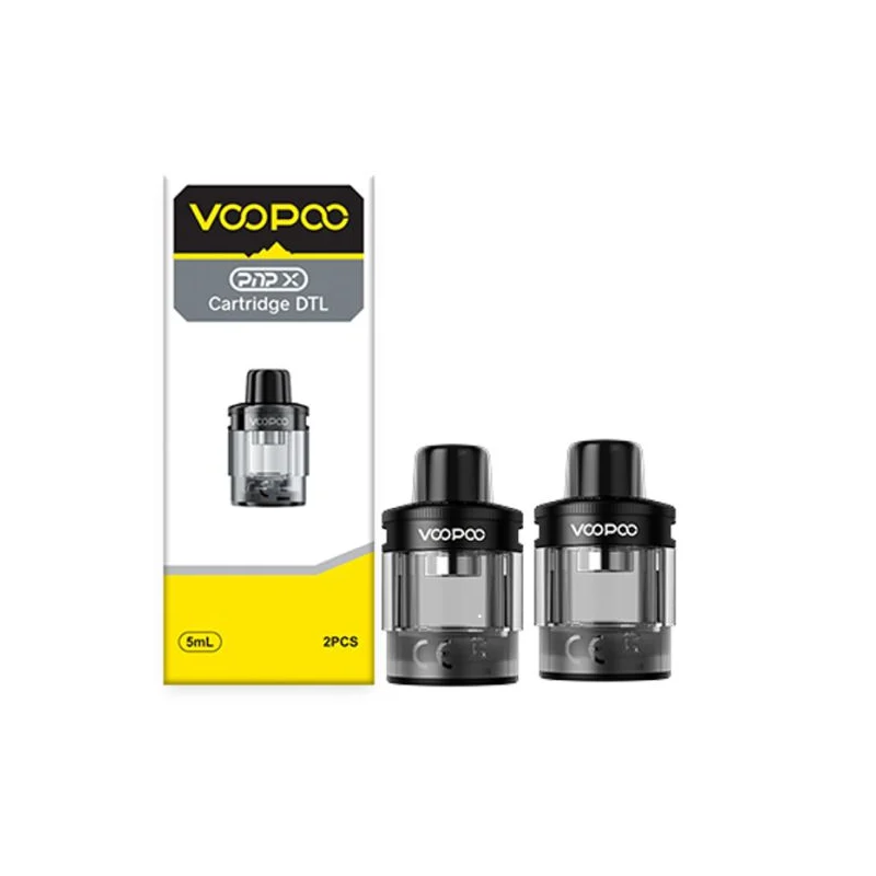 VooPoo PNP X 1pk Cartridge DTL (2pcs) 5mL