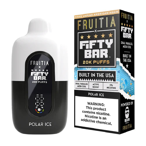 Fifty Bar Vape Disposable - 20K Puffs (5ct) Disposable Nicotine