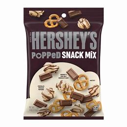 Hershey's - Popped Snack Mix 4oz (1ct)