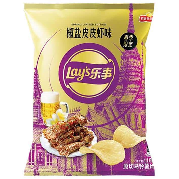 Exotic Lays Chips