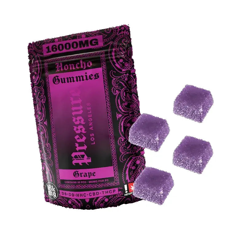 Pressure Honcho Gummies 16000MG - 6 Pack