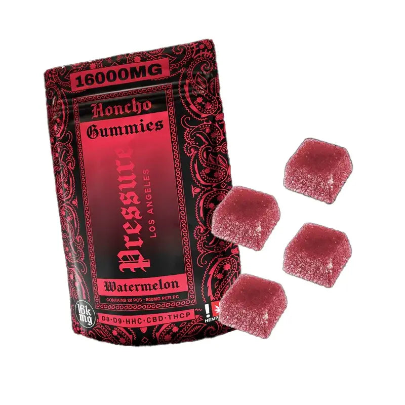 Pressure Honcho Gummies 16000MG - 6 Pack