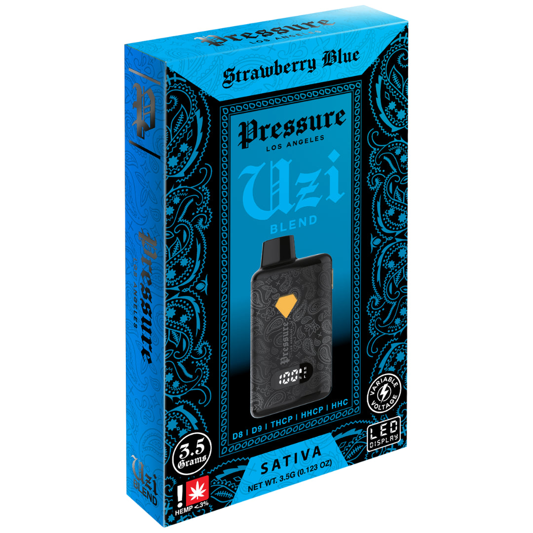 Pressure  Uzi Blend THCA Disposable 3.5g - 5 Pack