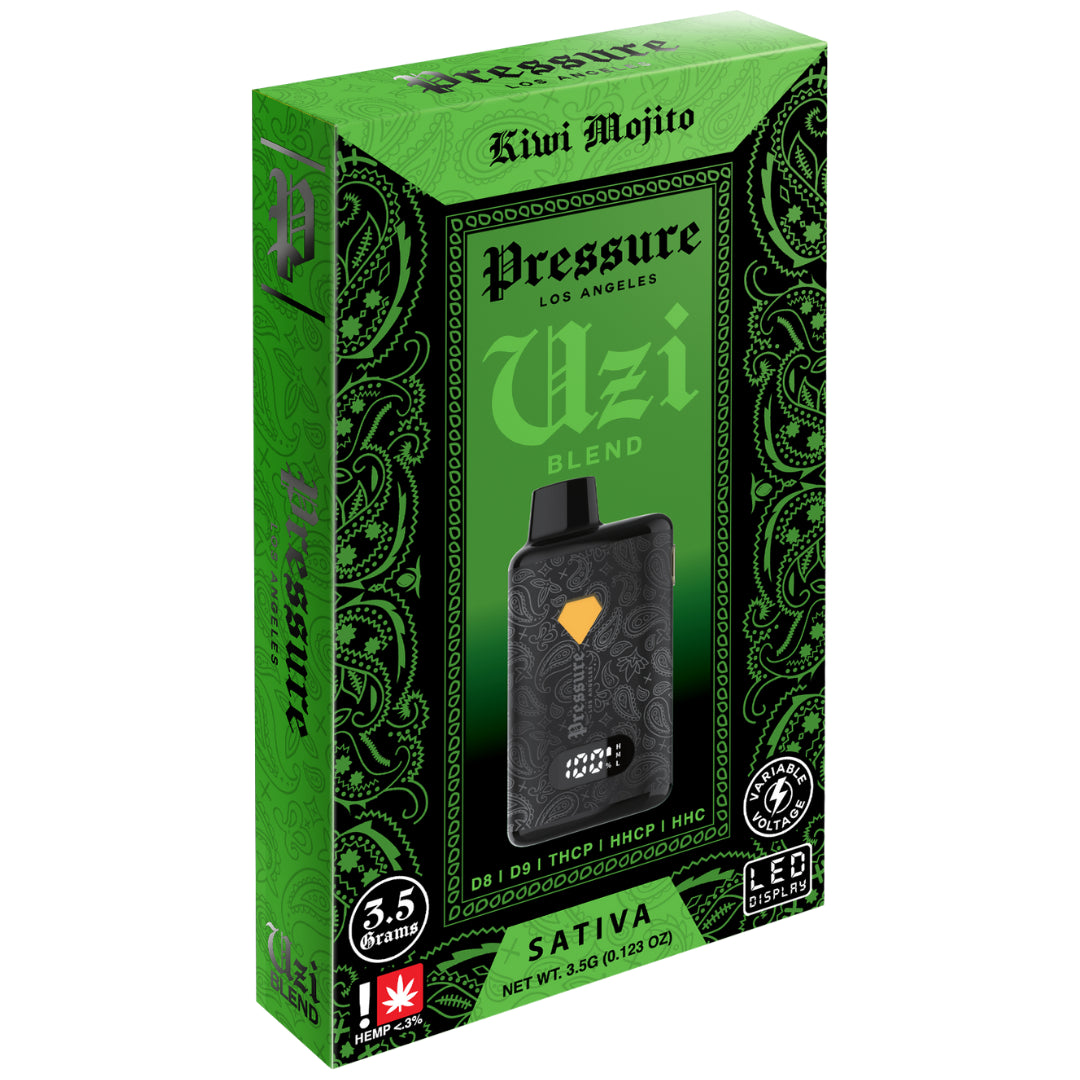 Pressure  Uzi Blend THCA Disposable 3.5g - 5 Pack