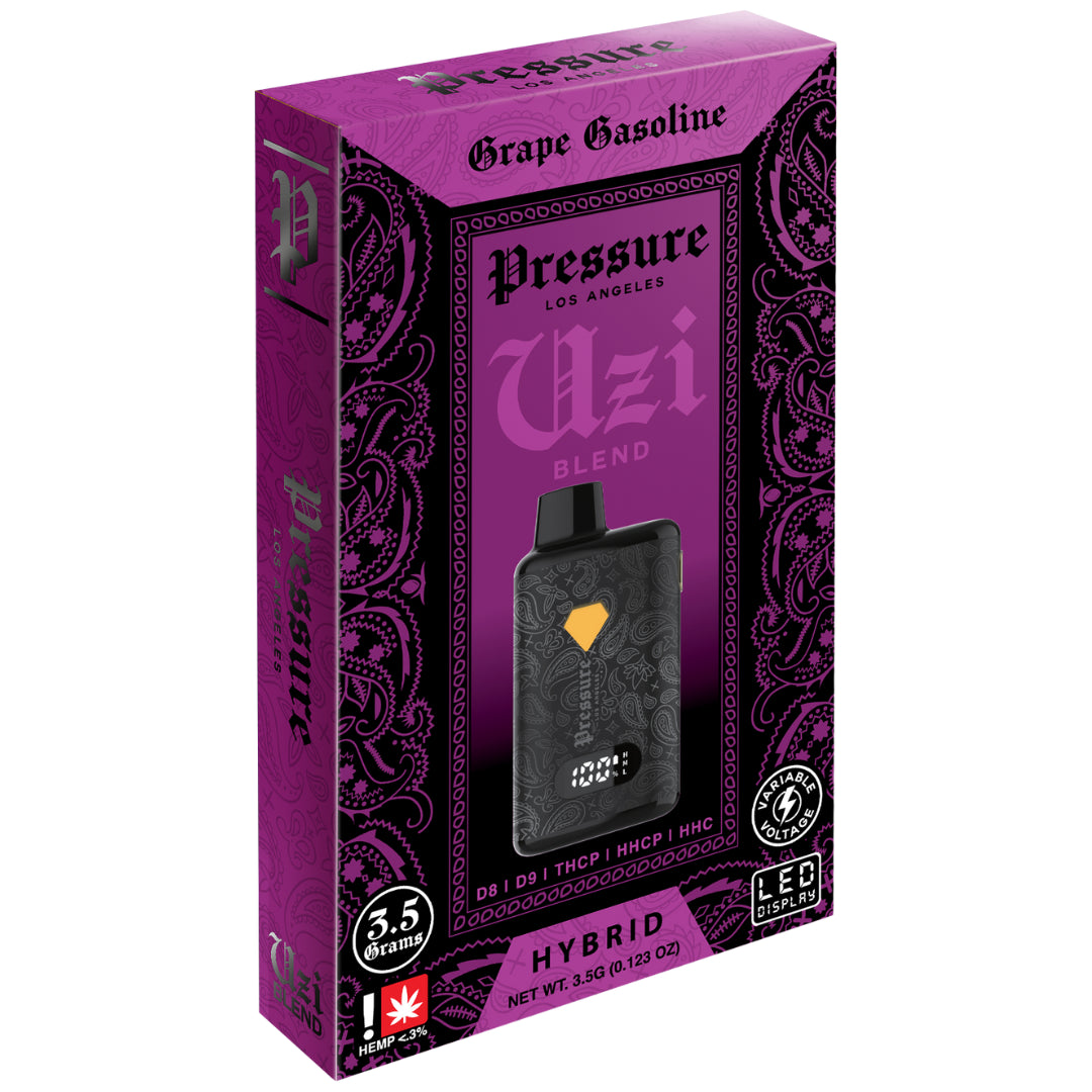 Pressure  Uzi Blend THCA Disposable 3.5g - 5 Pack