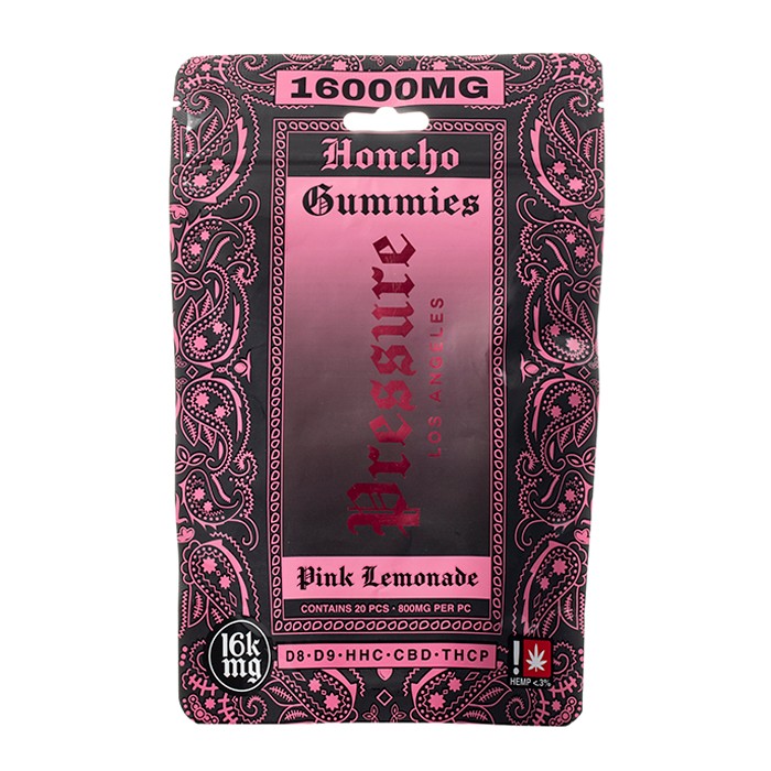 Pressure Honcho Gummies 16000MG - 6 Pack