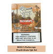Da Boss Leaf Wraps - 5 Pack (8ct)