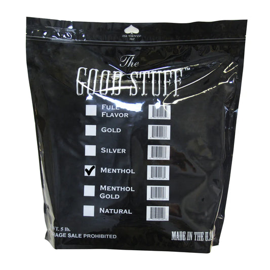 1CS Good Stuff Tobacco 5 Lb - Tobacco Products