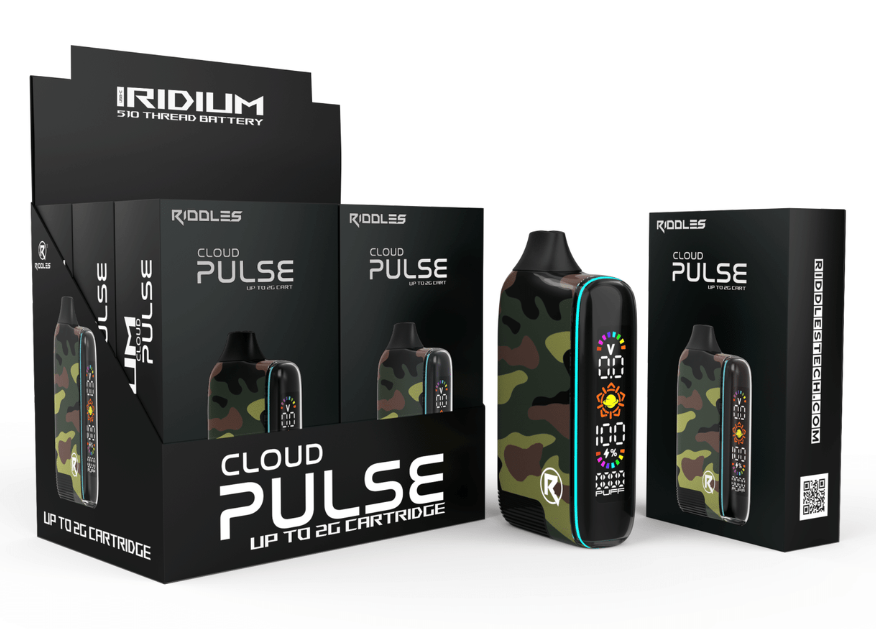Cloud Th Riddle Riddles - Cloud Pulse 510 Cartridge Battery – A&I Family Wholesale