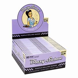 Blazy Susan - Pink King Size Wide Rolling Papers (50ct)