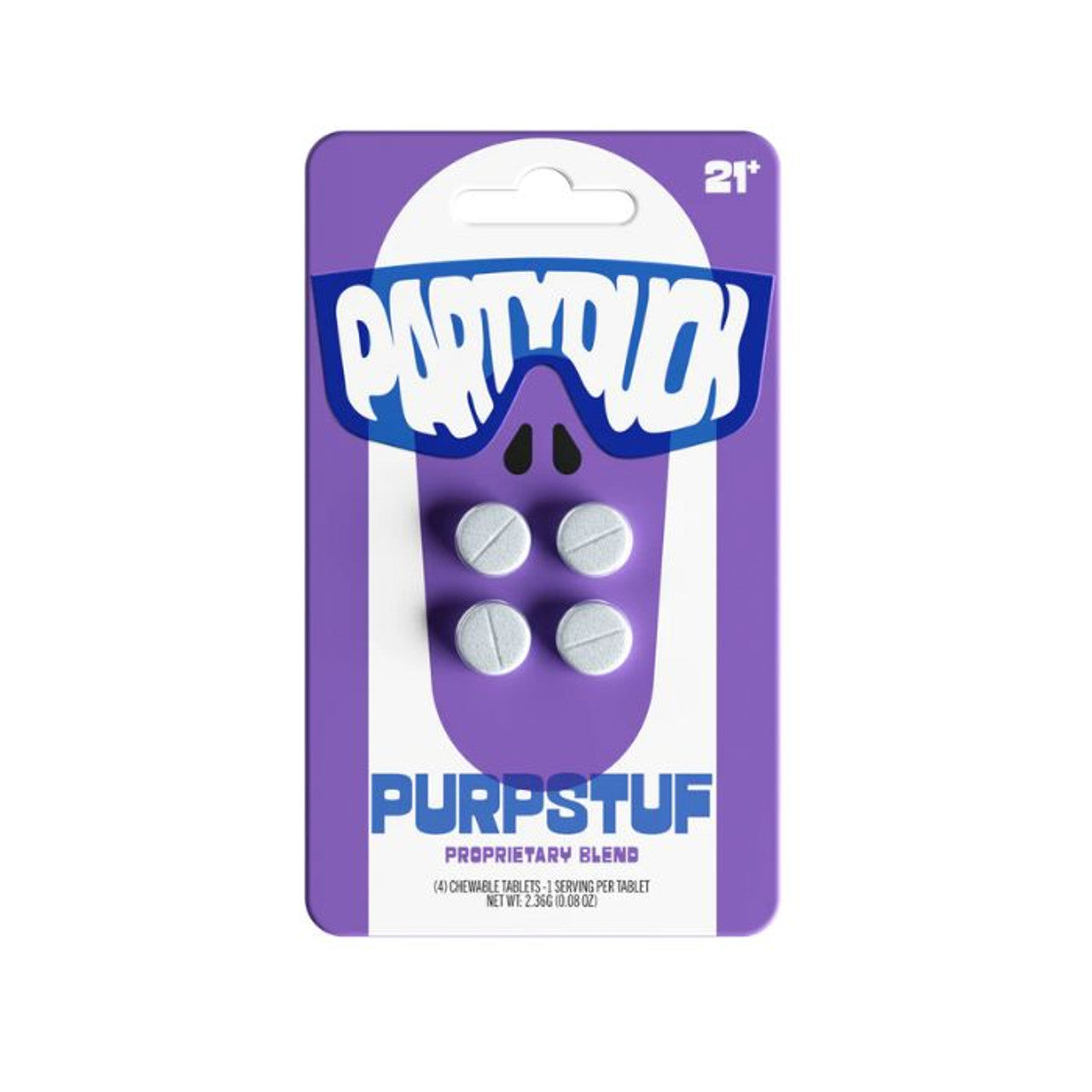 Party Duck Proprietary Blend (Mushroom) Tablets 4ct (10pk)