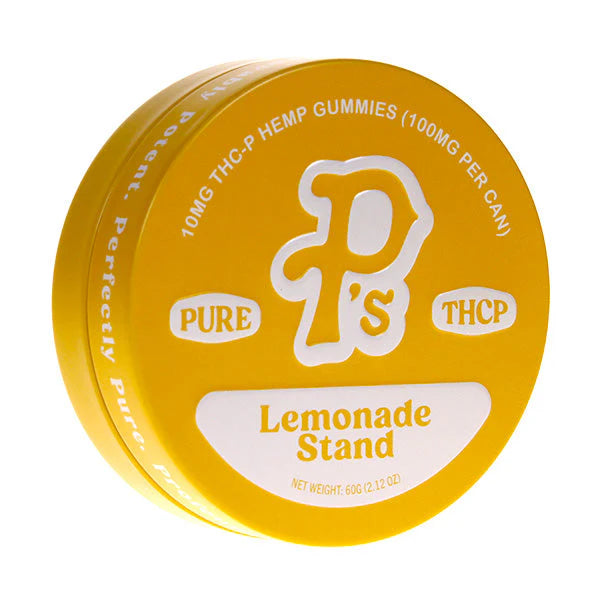 Pushin P's - 100mg Pure THC-P Gummies - 6 Pack
