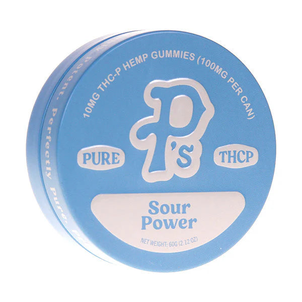 Pushin P's - 100mg Pure THC-P Gummies - 6 Pack