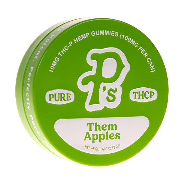 Pushin P's - 100mg Pure THC-P Gummies - 6 Pack