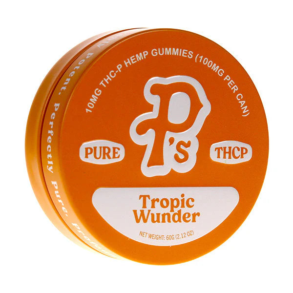 Pushin P's - 100mg Pure THC-P Gummies - 6 Pack