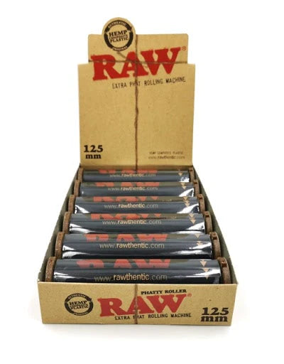 RAW - Phatty Rolling Machine - 6 Per Box - 125 mm