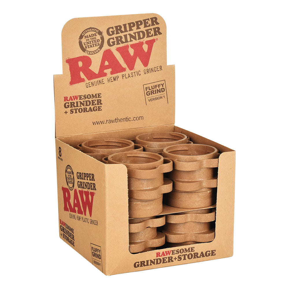 Raw Gripper Grinder 12ct 2pc