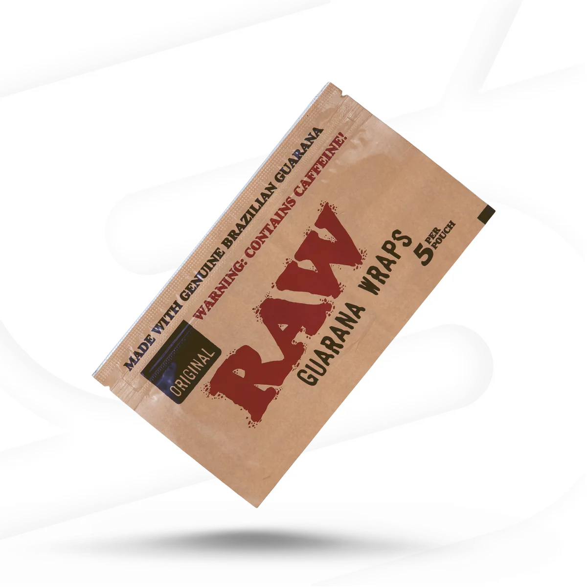 Raw Guarana Wraps 5pk (25 pack)