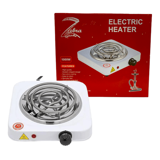 Zebra Smoke Electric Heater 1000W