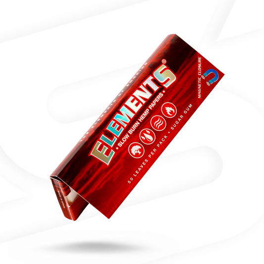 Elements Red Rolling Papers (25pk)