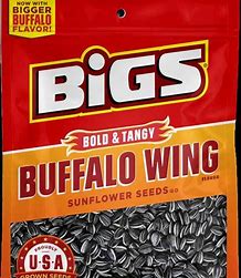 Bigs - Sun Flower Seeds Snack Bag 5.35oz (1ct)