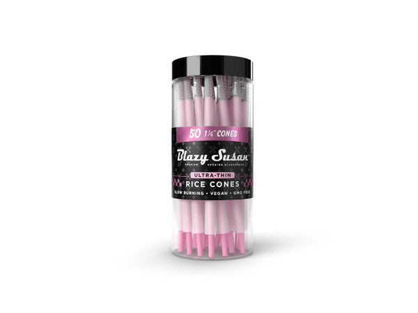 Blazy Susan Ultra Thin Rice Cones 50ct