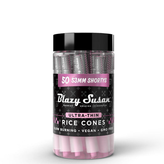 Blazy Susan Ultra Thin Rice Cones 50ct