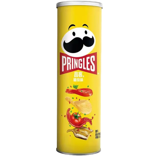 Exotic Pringles