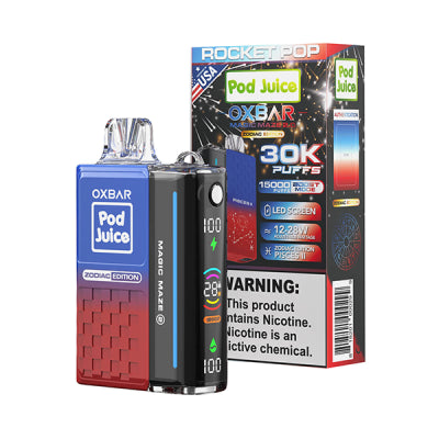 OXBAR x Pod Juice Magic Maze 2.0 Disposable (30000 Puffs) 5 pack- Nicotine Disposable