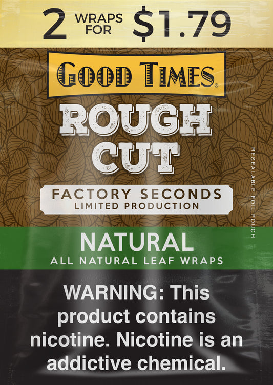 Good Times Rough Cut 2/$1.79 (25pk 2ct)