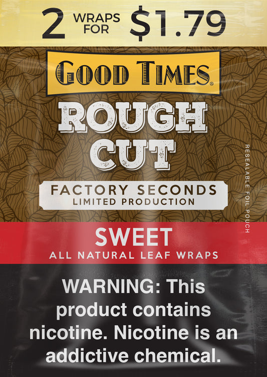 Good Times Rough Cut 2/$1.79 (25pk 2ct)