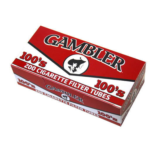 Gambler Tubes 100MM - Tobacco Products