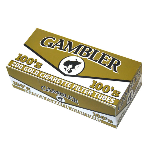 Gambler Tubes 100MM - Tobacco Products