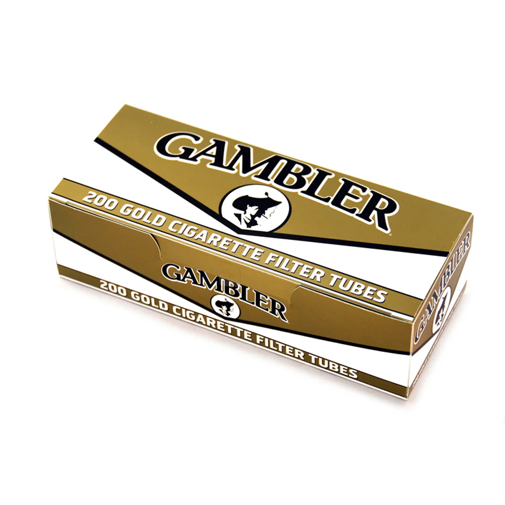 Gambler Tubes King Size 200ct - Tobacco Product