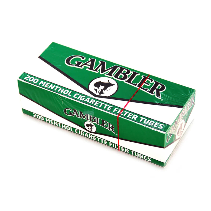 Gambler Tubes King Size 200ct - Tobacco Product