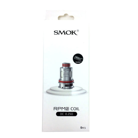 Smok RPM2 DC replacement coil (5Pk) 0.25 Ohm