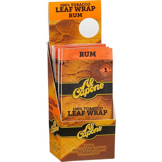 Al Capone Wraps (18pk) Tobacco Product