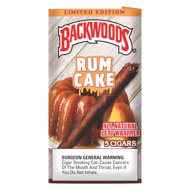 Backwoods - All Natural Leaf Wrapper - 5ct 8pk - Tobacco Products