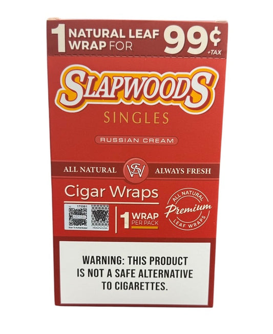 Slapwoods Single Leaf 1/.99c 20pk